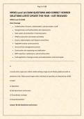 NPDES Level 1A EXAM QUESTIONS AND CORRECT VERIFIED SOLUTIONS LATEST UPDATE THIS YEAR &ndash; JUST RELEASED&period;pdf&NewLine;&NewLine;
