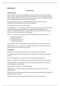 GCSE OCR Computer Science Revision Notes for Defensive Design&comma; Networks and Network Security