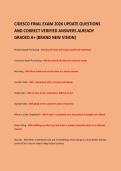 CIDESCO FINAL EXAM 2026 UPDATE QUESTIONS&NewLine;AND CORRECT VERIFIED ANSWERS ALREADY&NewLine;GRADED A&plus; &lpar;BRAND NEW VISION&rpar;