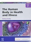 The Human Body in Health and Illness 7th Edition by Barbara Herlihy &mdash; Comprehensive Test Bank Study Questions&comma; Answers & Rationales