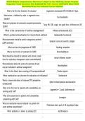 NU553 Midterm Comprehensive Resource To Help You Ace 2026-2027 Exams Includes Frequently Tested Questions With ELABORATED 100&percnt; Correct COMPLETE SOLUTIONS  &NewLine;Guaranteed Pass First Attempt&excl;&excl; Current Update&excl;&excl; 