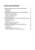 Crime and Punishment Comprehensive Entire Textbook Notes &lpar;Searchable Google&sol;Word Document&rpar; 