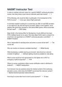 NAEMT Instructor Test 2026&sol;2027 &ndash; Comprehensive Study Guide&comma; Practice Questions & Verified Answers