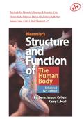 Test Bank For Memmler's Structure & Function of the  Human Body&comma; Enhanced Edition 12th Edition By Barbara  Janson Cohen&semi; Kerry L&period; Hull Chapters 1 - 22&vert;Ace your exam on your first attempt&excl;&excl;&excl;