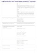 CHEM 103 Module 1 Exam 2026&ndash;2027 &vert; Portage Learning General Chemistry I Questions & Verified Answers