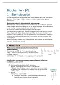 Volledige samenvatting Biochemie &vert; KU Leuven &vert; 2025&sol;26 &vert; prof&period; Van Lint&vert; 1e BMW