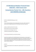 ATI RN Maternal Newborn Proctored Exam 2026&sol;2027 NGN Practice Exam &vert; 100&plus; Questions with Answers & Rationales