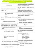 NU553 Unit 4 Comprehensive Resource To Help You Ace 2026-2027 Exams Includes Frequently Tested Questions With ELABORATED 100&percnt; Correct COMPLETE SOLUTIONS  &NewLine;Guaranteed Pass First Attempt&excl;&excl; Current Update&excl;&excl; 