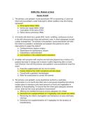 NURS 651- Module 12 Quiz &vert; Questions and Answers with Rationales &vert; 2026&sol;27 Updated &vert; 100&percnt; Correct - Maryville University&period;&NewLine;