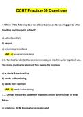CCHT Practice 50 Questions &ndash; Study Guide & Exam Review 2026&sol;2027