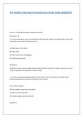 ATI Pediatric Nursing Proctored Exam Study Guide 2026&sol;2027 &vert; 100&plus; Practice Questions with Answers & Detailed Rationales