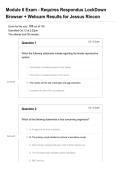 BIO 152 Module 6 Exam &ndash; Portage Learning &vert; Questions & Answers