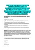 Seidel&rsquo;s Guide to Physical Examination 10th Edition Test Bank &vert; Interprofessional Approach &vert; Advanced Solutions for All Chapters
