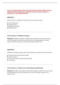 NACE 1 PN-RN Exam Challenge Study Guide&colon; 110 Acceleration Transition Q&As