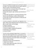 ATI Medical Surgical Content Mastery Exam &vert; Questions & Answers &vert; ATI Med-Surg Exam Prep
