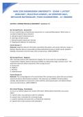 NUR 2356 RASMUSSEN UNIVERSITY - EXAM 1 LATEST 2026&sol;2027 &vert; MULTIPLE-CHOICE &vert; 40 VERIFIED Q&A &vert; DETAILED RATIONALES &vert; PASS GUARANTEED &ndash; A&plus; GRADED