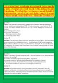 CMS Maternal Newborn Proctored Exam Study Guide &vert; Complete Test Bank with Actual Exam Questions&comma; Verified Correct Answers and Detailed Rationales &lpar;100&percnt; Correct Solutions&rpar; &vert; Latest Update 2026&sol;2027 Edition &vert; Already Graded A&plus;