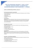 NUR 2356 RASMUSSEN UNIVERSITY - EXAM 3 LATEST 2026&sol;2027 &vert; MULTIPLE-CHOICE &vert; 40 VERIFIED Q&A &vert; DETAILED RATIONALES &vert; PASS GUARANTEED &ndash; A&plus; GRADED