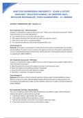 NUR 2356 RASMUSSEN UNIVERSITY - EXAM 4 LATEST 2026&sol;2027 &vert; MULTIPLE-CHOICE &vert; 40 VERIFIED Q&A &vert; DETAILED RATIONALES &vert; PASS GUARANTEED &ndash; A&plus; GRADED