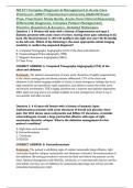 NR 571 Complex Diagnosis & Management in Acute Care Practicum &vert; NR571 Chamberlain University AGACNP Exam Prep&comma; Final Exam Study Guide&comma; Acute Care Clinical Reasoning&comma; Differential Diagnosis&comma; Complex Patient Management&comma; Practice Questions & Answers&comma; Detaile