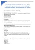 NUR 4590 RASMUSSEN UNIVERSITY - EXAM 1 LATEST 2026&sol;2027 &vert; MULTIPLE-CHOICE &vert; 40 VERIFIED Q&A &vert; DETAILED RATIONALES &vert; PASS GUARANTEED &ndash; A&plus; GRADED