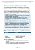 Ambulancechauffeur CZO - Complete Samenvatting en Oefenvragen