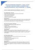 NUR 4590 RASMUSSEN UNIVERSITY - EXAM 3 LATEST 2026&sol;2027 &vert; MULTIPLE-CHOICE &vert; 40 VERIFIED Q&A &vert; DETAILED RATIONALES &vert; PASS GUARANTEED &ndash; A&plus; GRADED