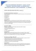NUR 4590 RASMUSSEN UNIVERSITY - EXAM 4 LATEST 2026&sol;2027 &vert; MULTIPLE-CHOICE &vert; 40 VERIFIED Q&A &vert; DETAILED RATIONALES &vert; PASS GUARANTEED &ndash; A&plus; GRADED