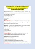 2026 NURS 5220&colon; 100 PRACTICE QUESTIONS & &NewLine;VERIFIED ANSWERS NEWEST GRADED A&vert; &NewLine;GUARANTEED PASS&lbrack;NEW&excl;&excl;&rsqb; 