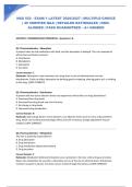 NSG 552 - EXAM 1 LATEST 2026&sol;2027 &vert; MULTIPLE-CHOICE &vert; 40 VERIFIED Q&A &vert; DETAILED RATIONALES &vert; NGN-ALIGNED &vert; PASS GUARANTEED &ndash; A&plus; GRADED