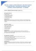 NSG 552 - EXAM 2 LATEST 2026&sol;2027 &vert; MULTIPLE-CHOICE &vert; 40 VERIFIED Q&A &vert; DETAILED RATIONALES &vert; NGN-ALIGNED &vert; PASS GUARANTEED &ndash; A&plus; GRADED