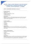 NSG 552 - EXAM 3 LATEST 2026&sol;2027 &vert; MULTIPLE-CHOICE &vert; 40 VERIFIED Q&A &vert; DETAILED RATIONALES &vert; NGN-ALIGNED &vert; PASS GUARANTEED &ndash; A&plus; GRADED