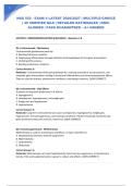 NSG 552 - EXAM 4 LATEST 2026&sol;2027 &vert; MULTIPLE-CHOICE &vert; 40 VERIFIED Q&A &vert; DETAILED RATIONALES &vert; NGN-ALIGNED &vert; PASS GUARANTEED &ndash; A&plus; GRADED