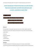 Davis Advantage Pathophysiology 3rd Ed Exam Prep&vert; Exam Prep & High-Yield Practice Questions 2026