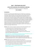 NACC PSW Exam &lpar;2026&sol;2027&rpar; &ndash; Personal Support Worker Comprehensive Assessment &vert; 100 Application Questions with Verified Answer Key