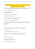 NUR 355 Exam 3 &lpar;MedSurg 1&rpar; Questions with&NewLine;Verified Correct Answers