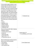 ATLS CNA Post Test Comprehensive Resource To Help You Ace 2026-2027 Exams Includes Frequently Tested Questions With ELABORATED 100&percnt; Correct COMPLETE SOLUTIONS  &NewLine;Guaranteed Pass First Attempt&excl;&excl; Current Update&excl;&excl; 