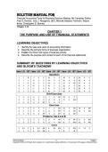 Financial Accounting Tools for Business Decision Making - Chapter 1 & 2 Summary Questions and Exercises &lpar;Wiley&comma; 2023&rpar;&NewLine;&NewLine;
