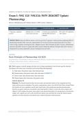 NSG 124 EXAM 1 & 2 BUNDLE 2026&sol;2027 &vert; Pharmacology Complete Study Solutions &vert; Herzing &vert; Verified Q&A 100&percnt; Correct Grade A &vert; Pass Guaranteed