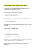 Cogs 200 Modules 1 and 2 &vert;&vert; with 100&percnt; Correct Answers&period;