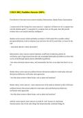 COGS 200 &vert;&vert; Faultless Answers 100&percnt;&period;