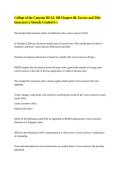 College of the Canyons REAL 100 Chapter 08&period; Escrow and Title Insurance &vert;&vert; Already Graded A&plus;&period;