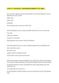 UNIT 13- ESCROW &vert;&vert; ANSWERED PERFECTLY 100&percnt;&period;