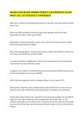 MARYLAND HOME IMPROVEMENT SALESPERSON EXAM PREP &vert;&vert; ALL ACCURATELY ANSWERED&period;