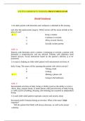 ATI PN Community Nursing Proctored Exam 2027 &vert; Study Guide & Practice Questions