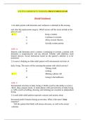 ATI PN Community Nursing Proctored Exam 2027 &vert; Study Guide & Practice Questions