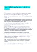 WGU D220 Exam Questions with Correct Answers 2027 &vert; Nursing Informatics Study Guide