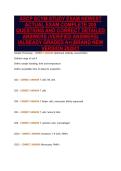 ASCP SCYM STUDY EXAM NEWEST&NewLine;ACTUAL EXAM COMPLETE 200&NewLine;QUESTIONS AND CORRECT DETAILED&NewLine;ANSWERS &lpar;VERIFIED ANSWERS&rpar;&NewLine;&vert;ALREADY GRADED A&plus;&vert;&vert;BRAND NEW&NewLine;VERSION 2026&excl;&excl;&excl;