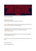 ASCP BOC EXAM NEWEST ACTUAL&NewLine;EXAM COMPLETE 430 QUESTIONS AND&NewLine;CORRECT DETAILED ANSWERS&NewLine;&lpar;VERIFIED ANSWERS&rpar; &vert;ALREADY&NewLine;GRADED A&plus;&vert;&vert;BRAND NEW VERSION&NewLine;2026&excl;&excl;&excl;