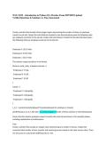 D335 Introduction to Python Objective Assessment Practice Exam &vert; Study Guide